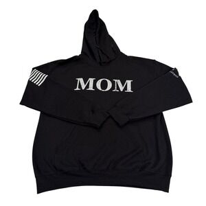 Grunt Style Mens Black MOM Definition Graphic Hoodie Sweatshirt Medium‎ Grunge